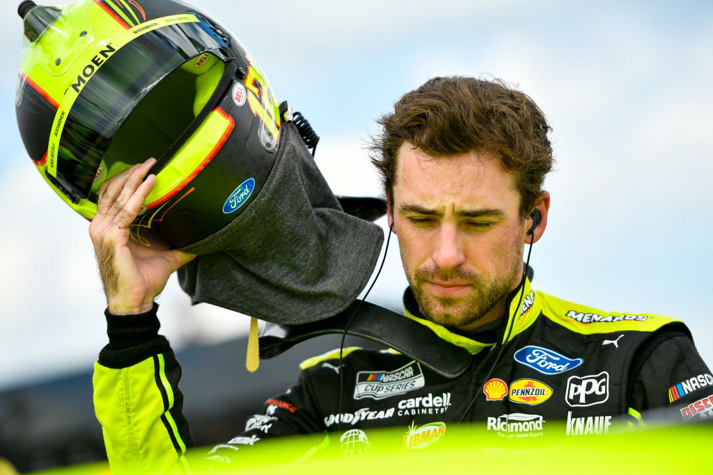 NASCAR at Martinsville: Team Penske's Ryan Blaney in Must-Win Situation at Martinsville